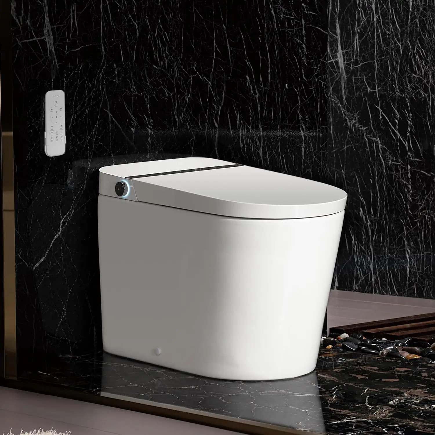 WOODBRIDGE Bidet Smart Toilet with… — Photo 1