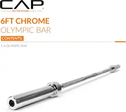 CAP Olympic Barbell - 5FT,… — Photo 2