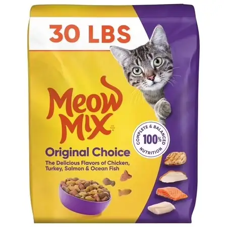Meow Mix Original Choice Dry… — Photo 1