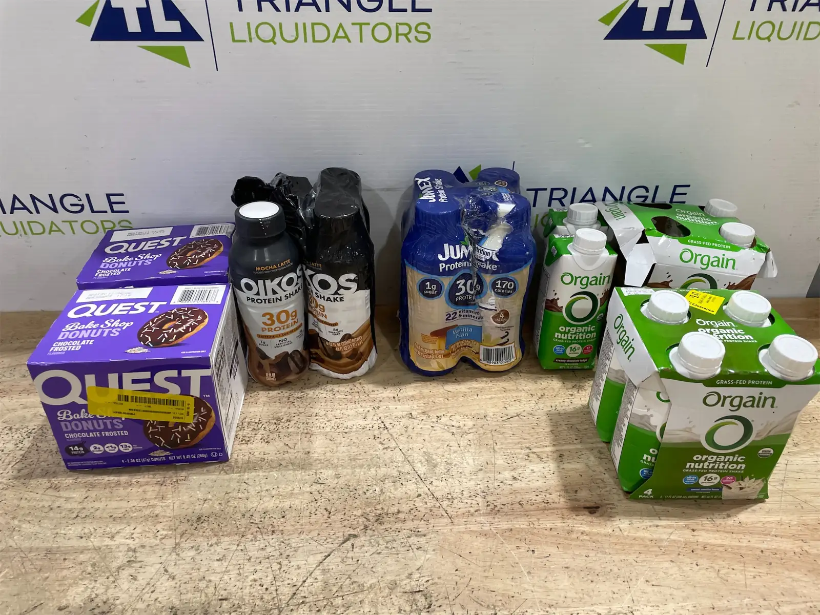 Assorted Protein/Nutritional Snacks — Photo 1