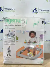 Ingenuity Smooth Strides Activity Walker… — Photo 3