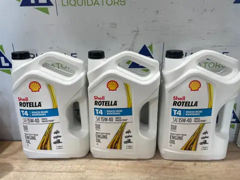 Rotella Shell T6 Full Synthetic… — Photo 1