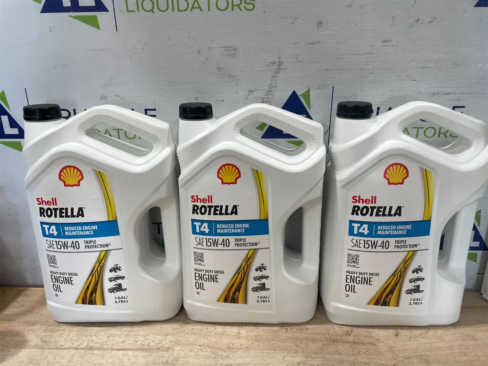 Rotella Shell T6 Full Synthetic… — Photo 1