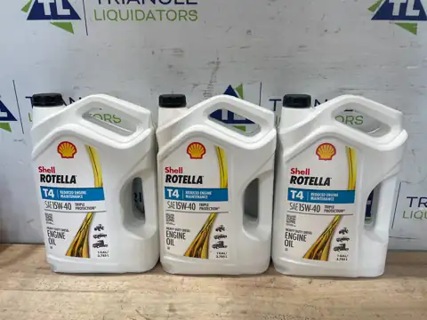 Shell Rotella T4 Oil — Photo 1