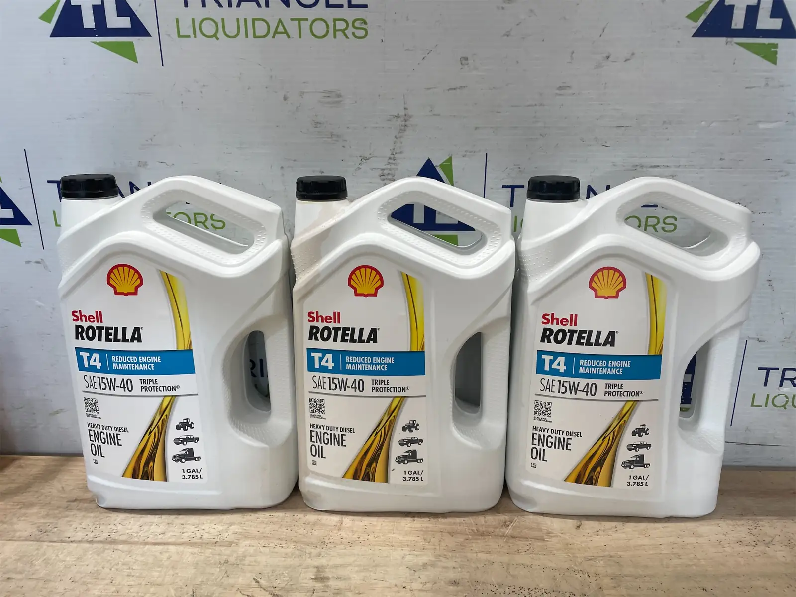 Shell Rotella T4 Oil — Photo 1