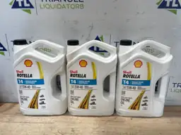 Shell Rotella T4 Oil — Photo 1
