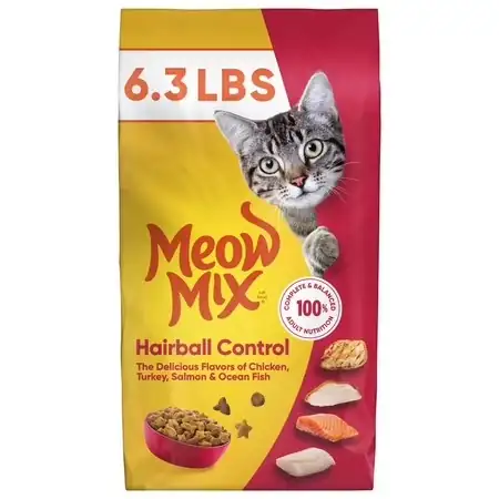 Meow Mix Hairball Control Dry… — Photo 1