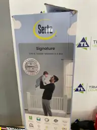 Serta Signature Dual-Sided 5" Crib/Toddler… — Photo 3