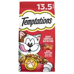Temptations Adult Dry Cat Food… — Photo 1