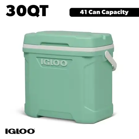 Igloo 30-Quart Cooler, Mint Portable… — Photo 1
