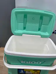 Igloo 30-Quart Cooler, Mint Portable… — Photo 3