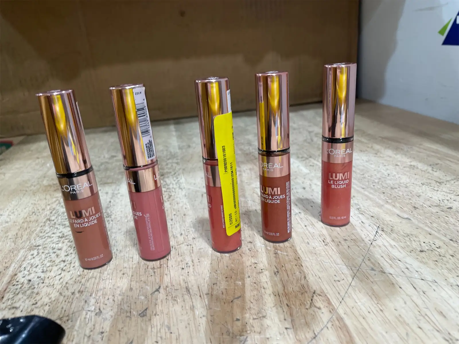 L'Oreal Liquid Blush Lot — Photo 1