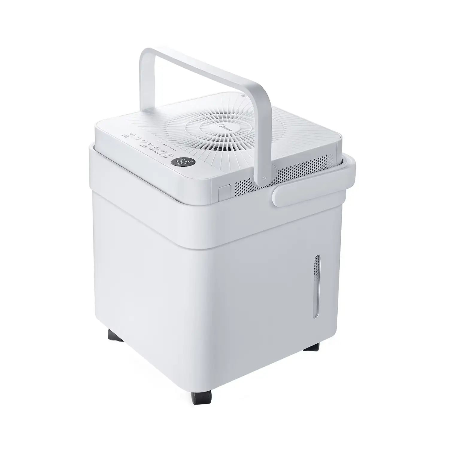 Pump Control Room Midea Cube 50 Pint Smart Control Dehumidifier for Rooms Up to 4,500 sq ...