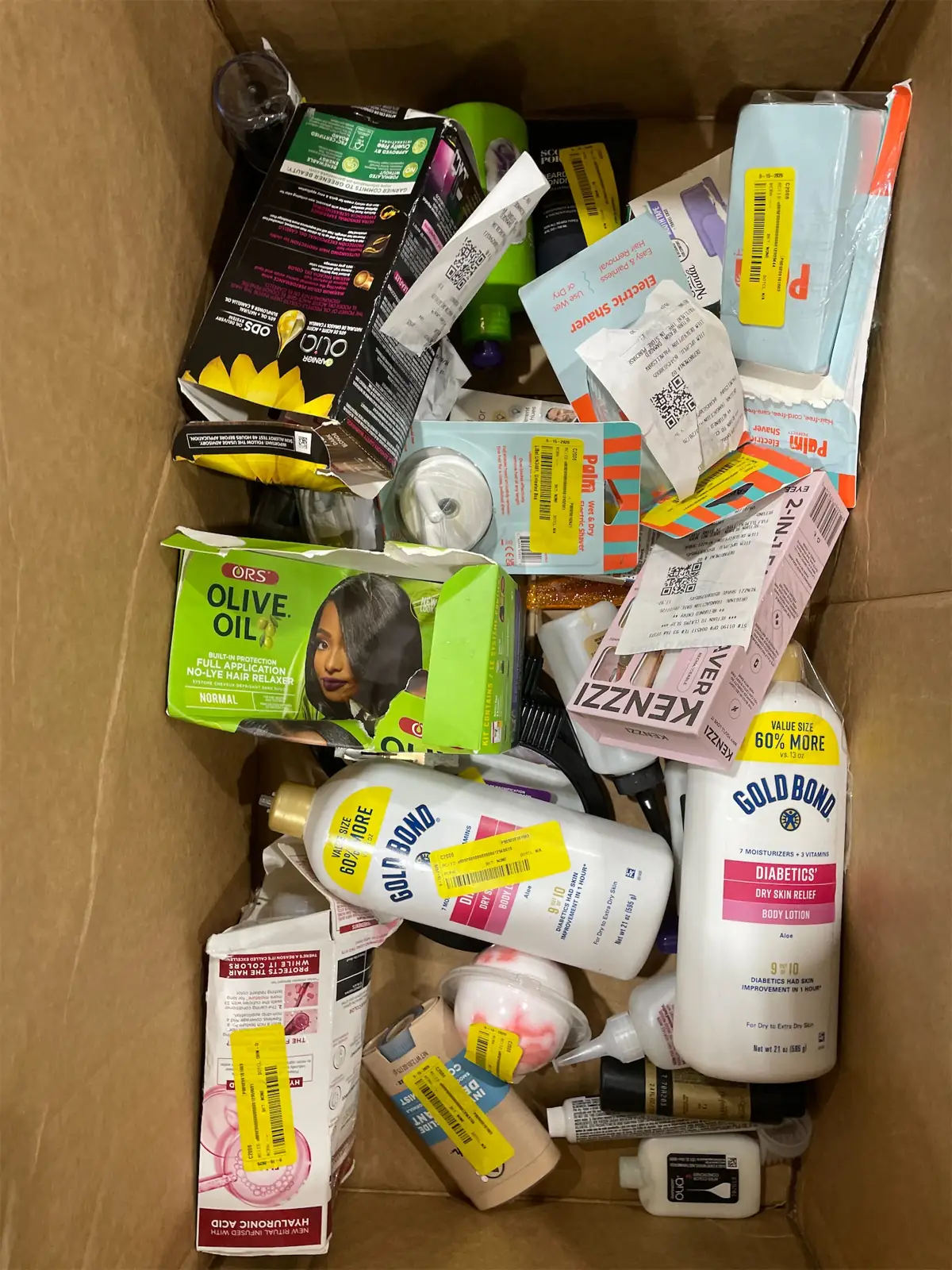 Walmart Beauty Lot Box — Photo 1