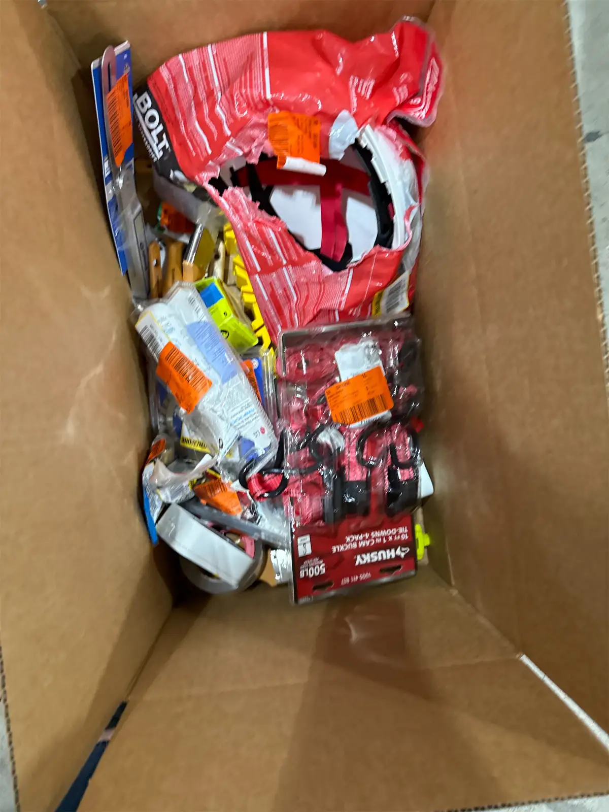 Home Depot lot box — Photo 1