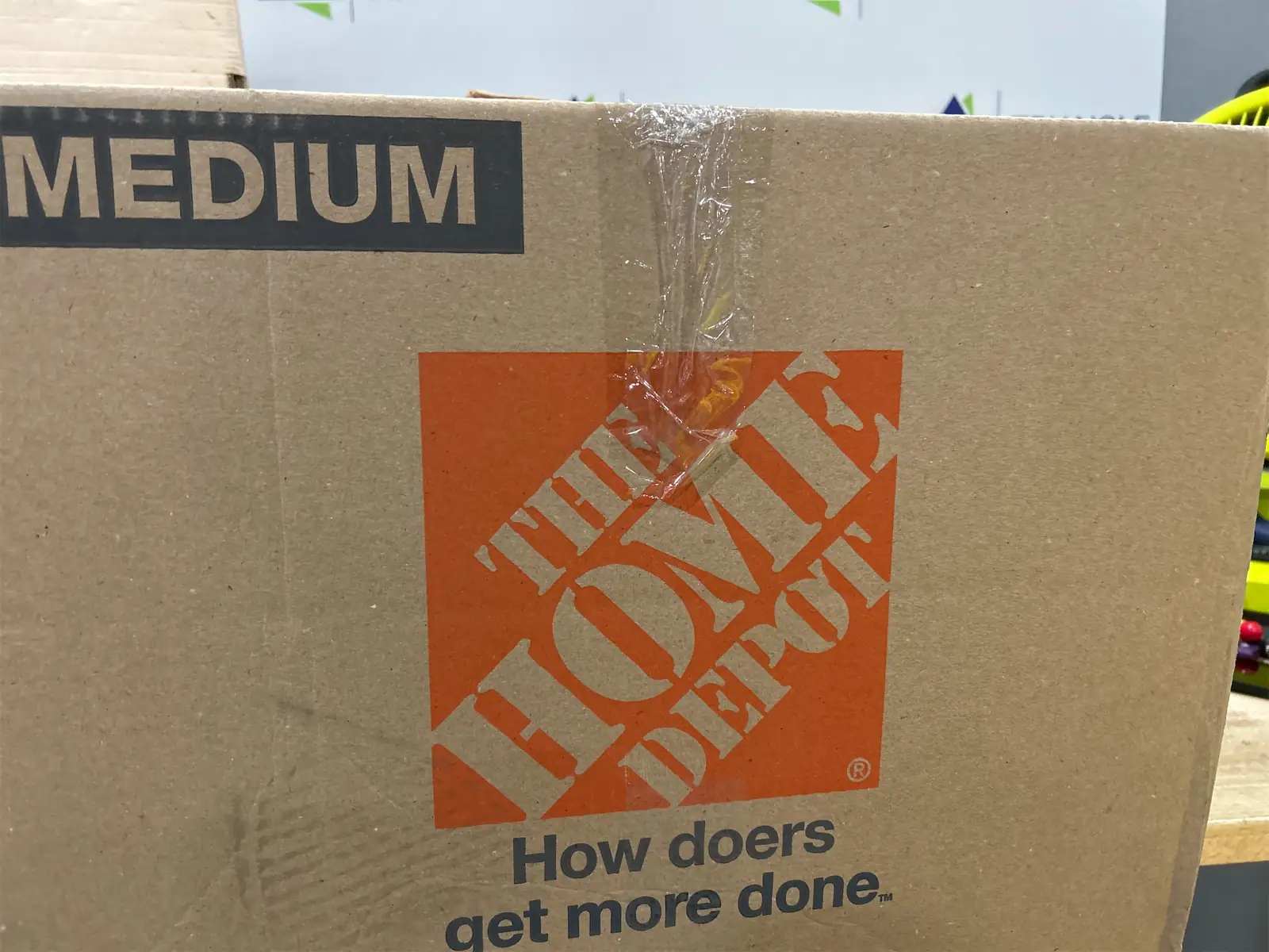 Home Depot lot box — Photo 1