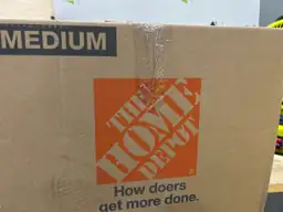 Home Depot lot box — Photo 1