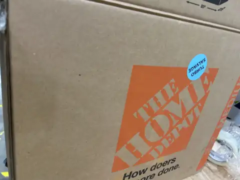 Home Depot lock box — Photo 1