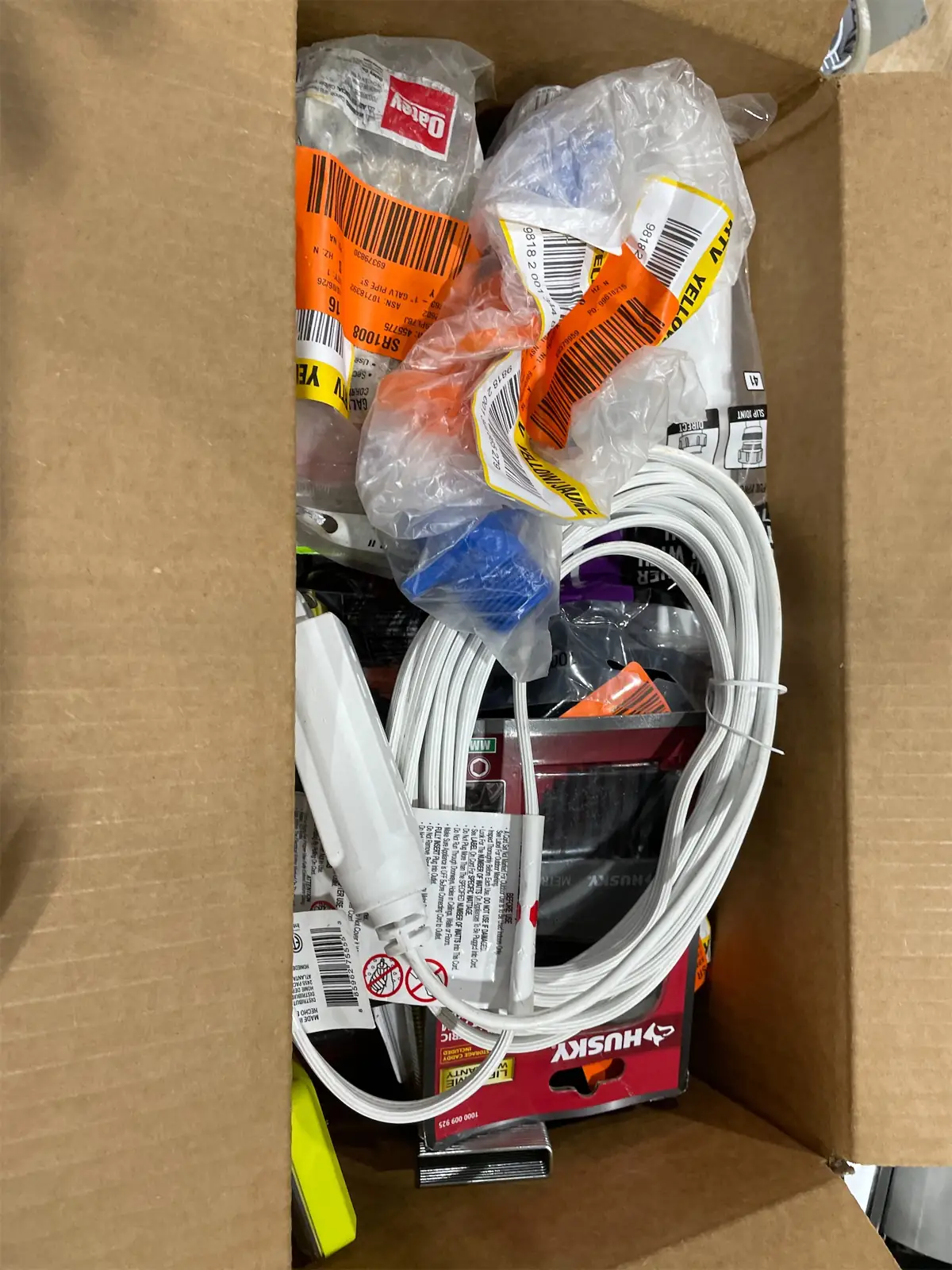 HOME DEPOT LOT BOX — Photo 1