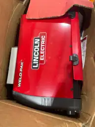 Weld-Pak 180i Multi-Process Welder (Stick/MIG/TIG/Flux-Cored),… — Photo 3