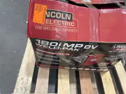 Weld-Pak 180i Multi-Process Welder (Stick/MIG/TIG/Flux-Cored),… — Photo 4