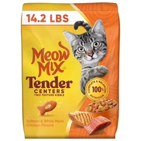 Meow Mix Tender Centers Salmon… — Photo 1