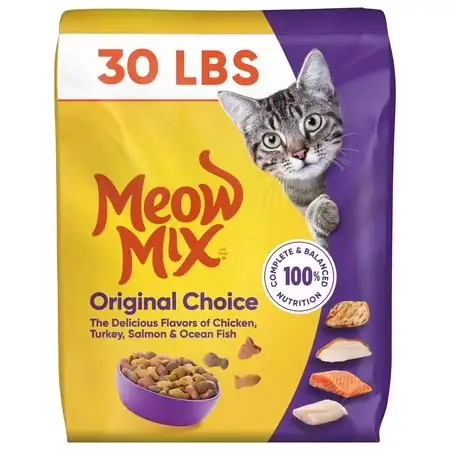 Meow Mix Original Choice Dry… — Photo 1