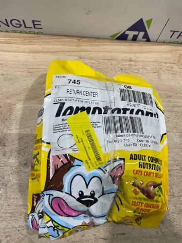 Temptations cat food — Photo 1