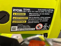 14 Amp 10 in. Compound Miter Saw | Triangle Liquidators