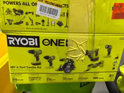 ONE+ 18V Cordless 6-Tool Combo… — Photo 3