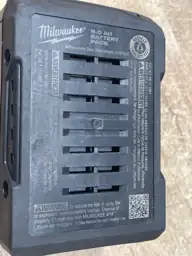 Milwaukee M18 RedLithium Forge 8… — Photo 4