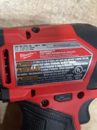 M18 FUEL SURGE 18V Brushless… — Photo 7