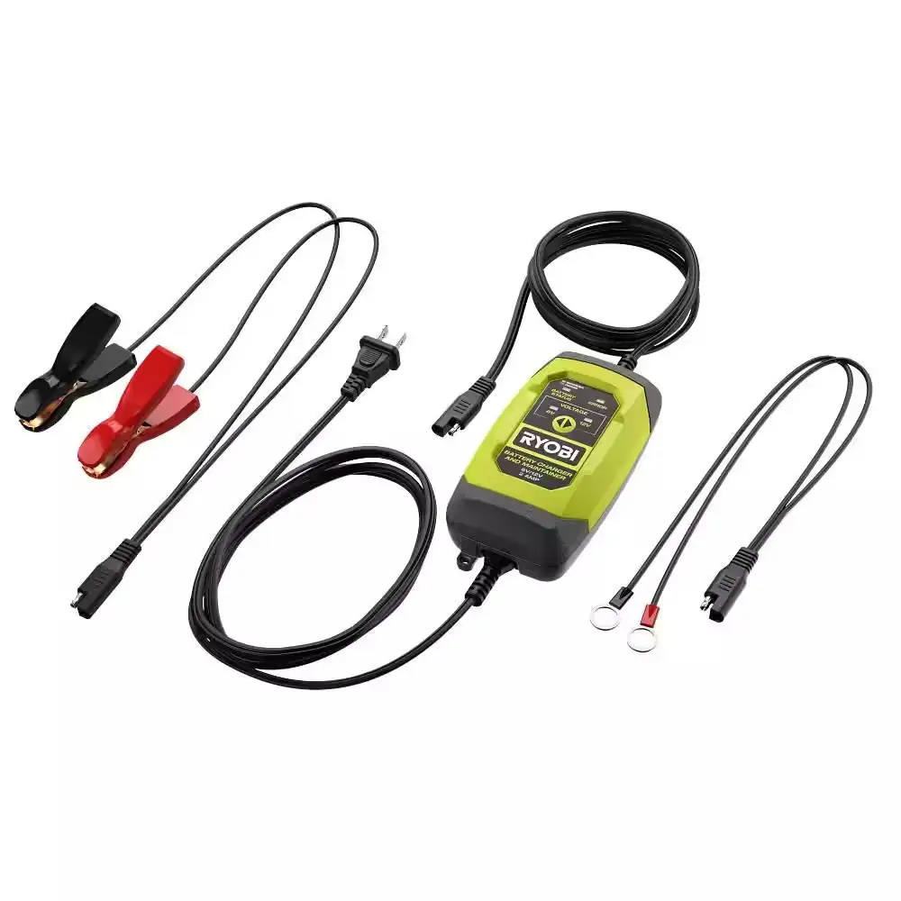 2 Amp Battery Charger and… — Photo 1