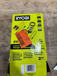 2 Amp Battery Charger and… — Photo 3