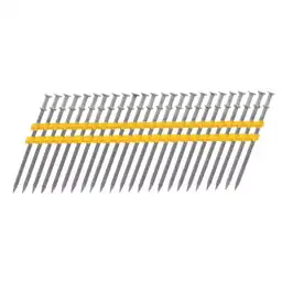 DEWALT 3-1/2 in. x 0.131 in. 21 Collated Bright Finish Duplex Nails ...