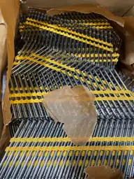 DEWALT 3-1/2 in. x 0.131 in. 21 Collated Bright Finish Duplex Nails ...
