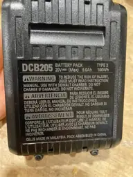 DEWALT 20V MAX* DCCS621P1 12… — Photo 6