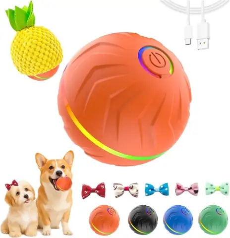 2026 T01 Interactive Dog Ball,… — Photo 1