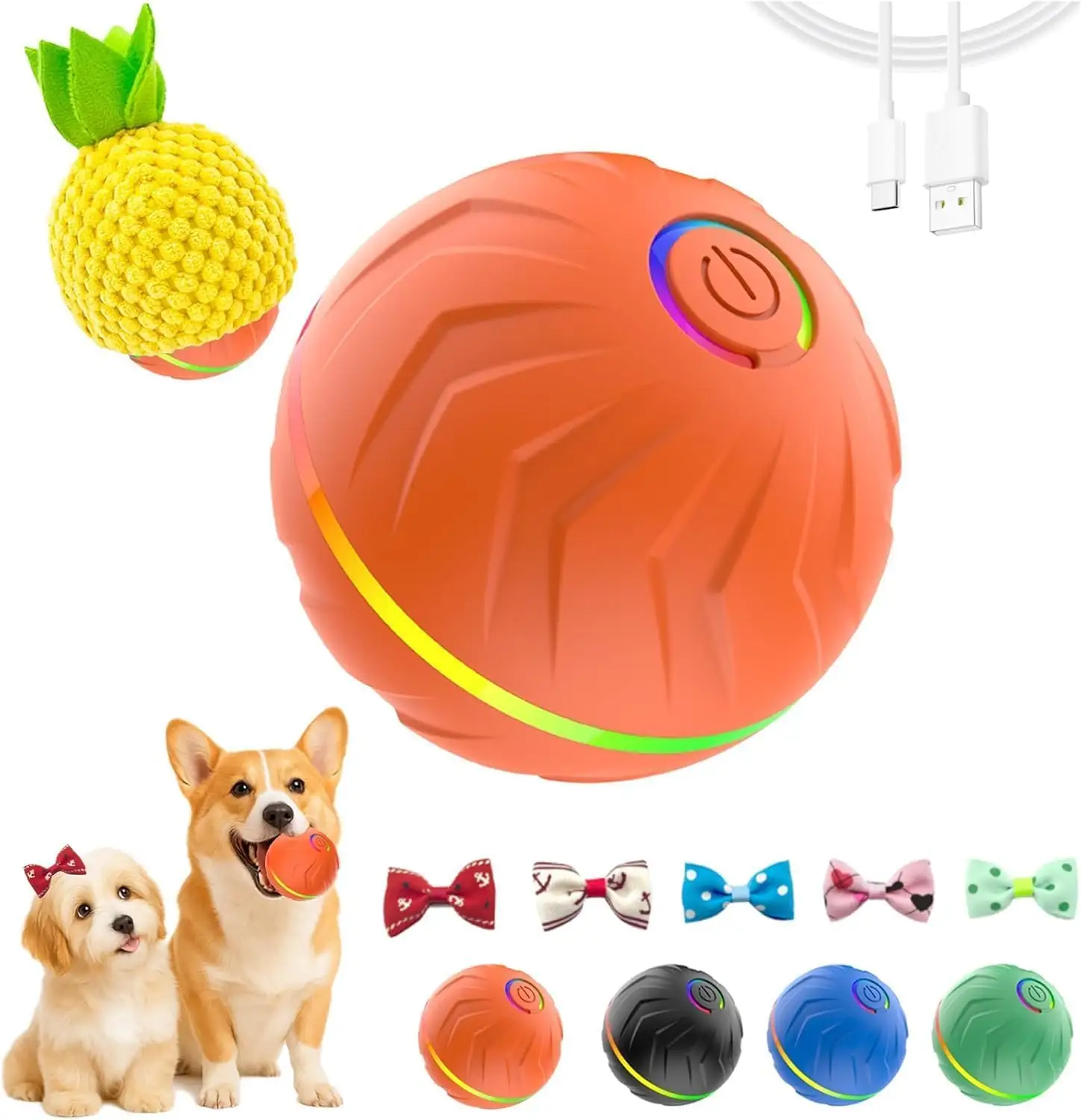 2026 T01 Interactive Dog Ball,… — Photo 1