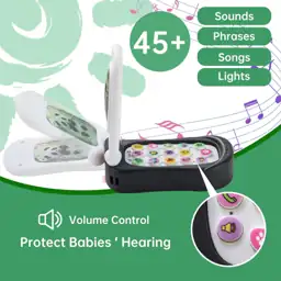 FENYAN Baby Cell Phone Toy 18 Months, Toddler Play Phone Musical Toy ...