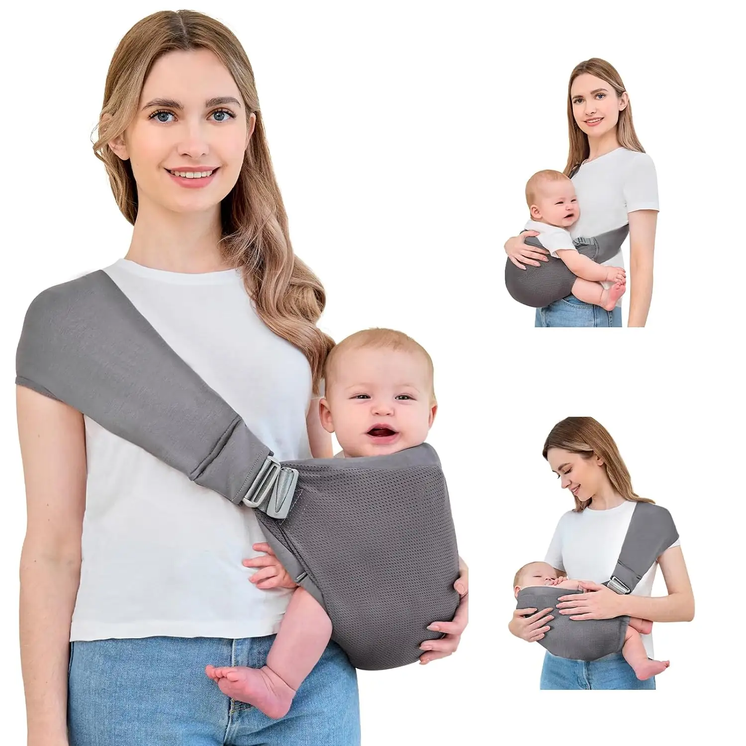 Baby Sling Carrier, Baby Carrier… — Photo 1