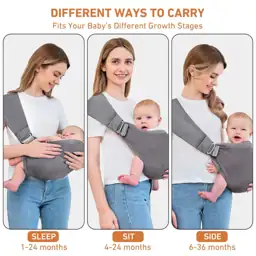 Baby Sling Carrier, Baby Carrier… — Photo 2
