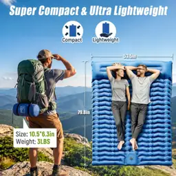 Myxslop Double Sleeping Pad for… — Photo 2
