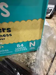 Pampers Swaddlers Newborn Diapers, Size… — Photo 5