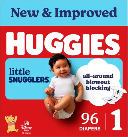 Huggies Little Snugglers Diapers Size… — Photo 1