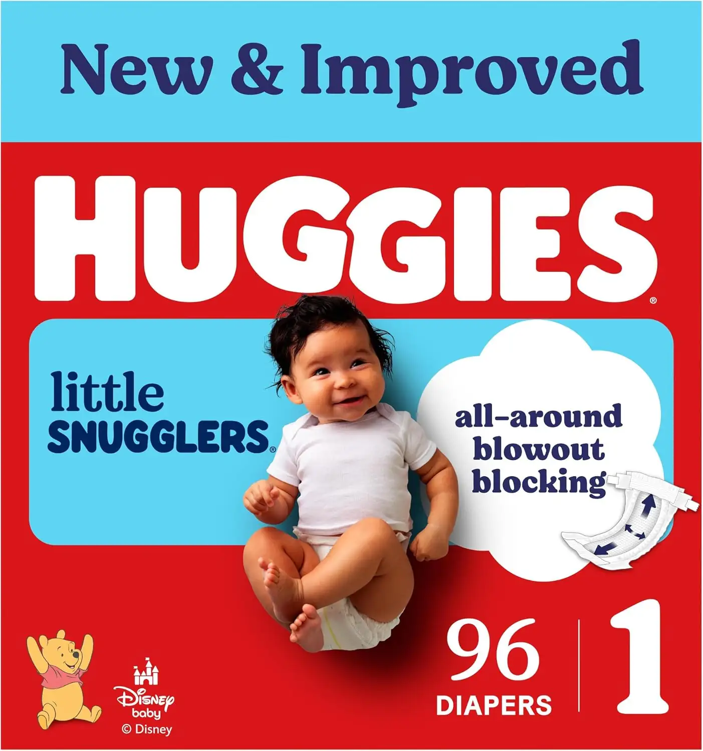 Huggies Little Snugglers Diapers Size… — Photo 1