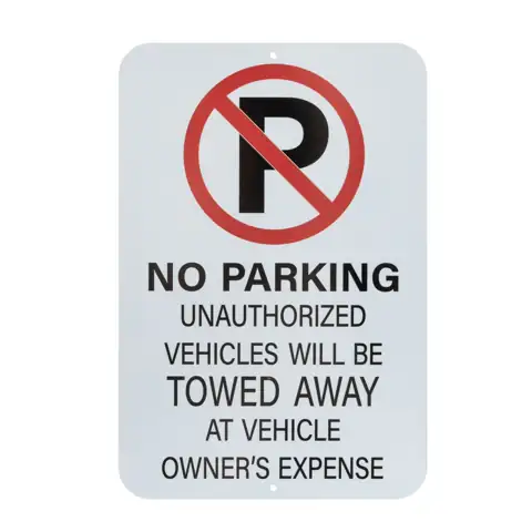 Pen+Gear No Parking Sign, 12x18… — Photo 1