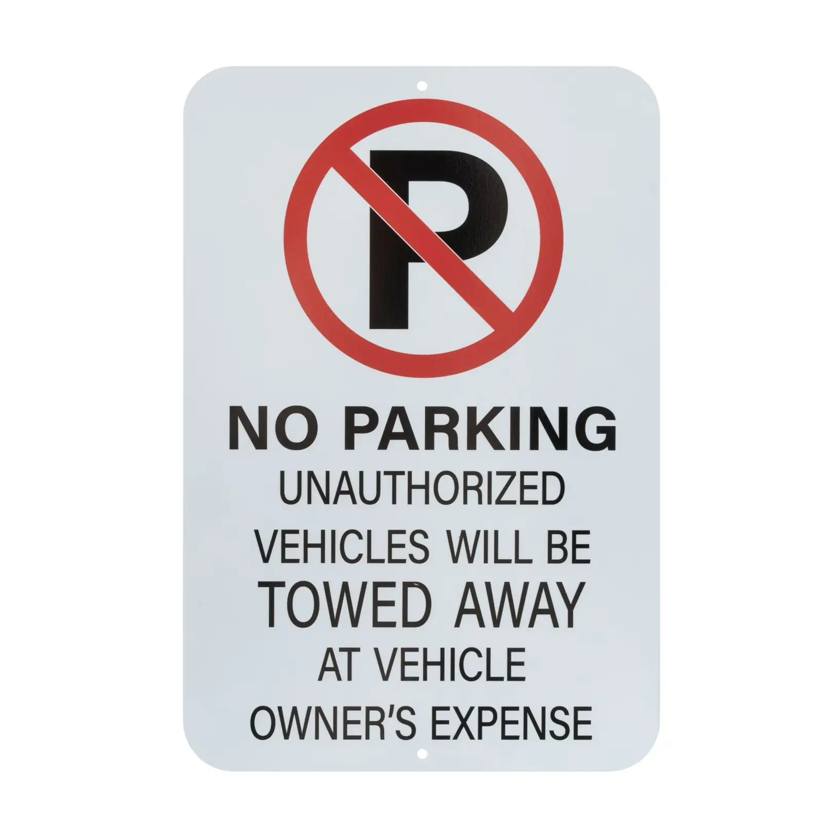 Pen+Gear No Parking Sign, 12x18… — Photo 1