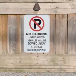 Pen+Gear No Parking Sign, 12x18… — Photo 2