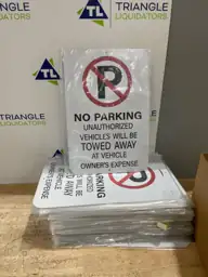 Pen+Gear No Parking Sign, 12x18… — Photo 3